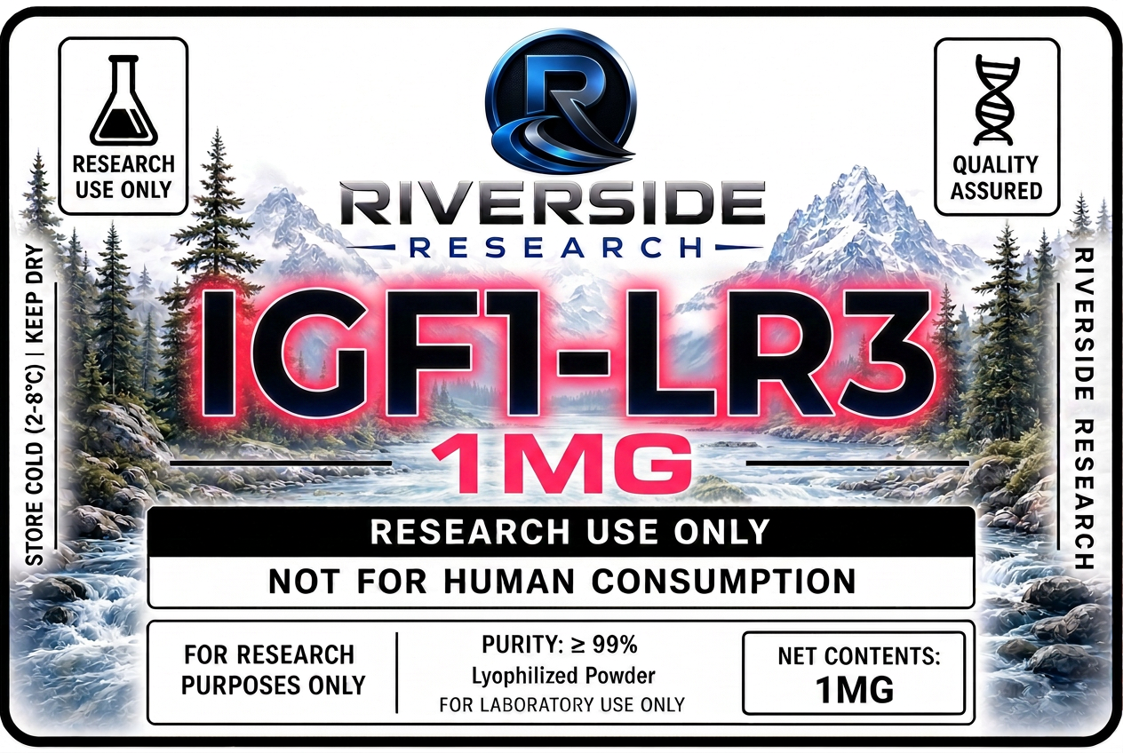 IGF1-LR3 product label
