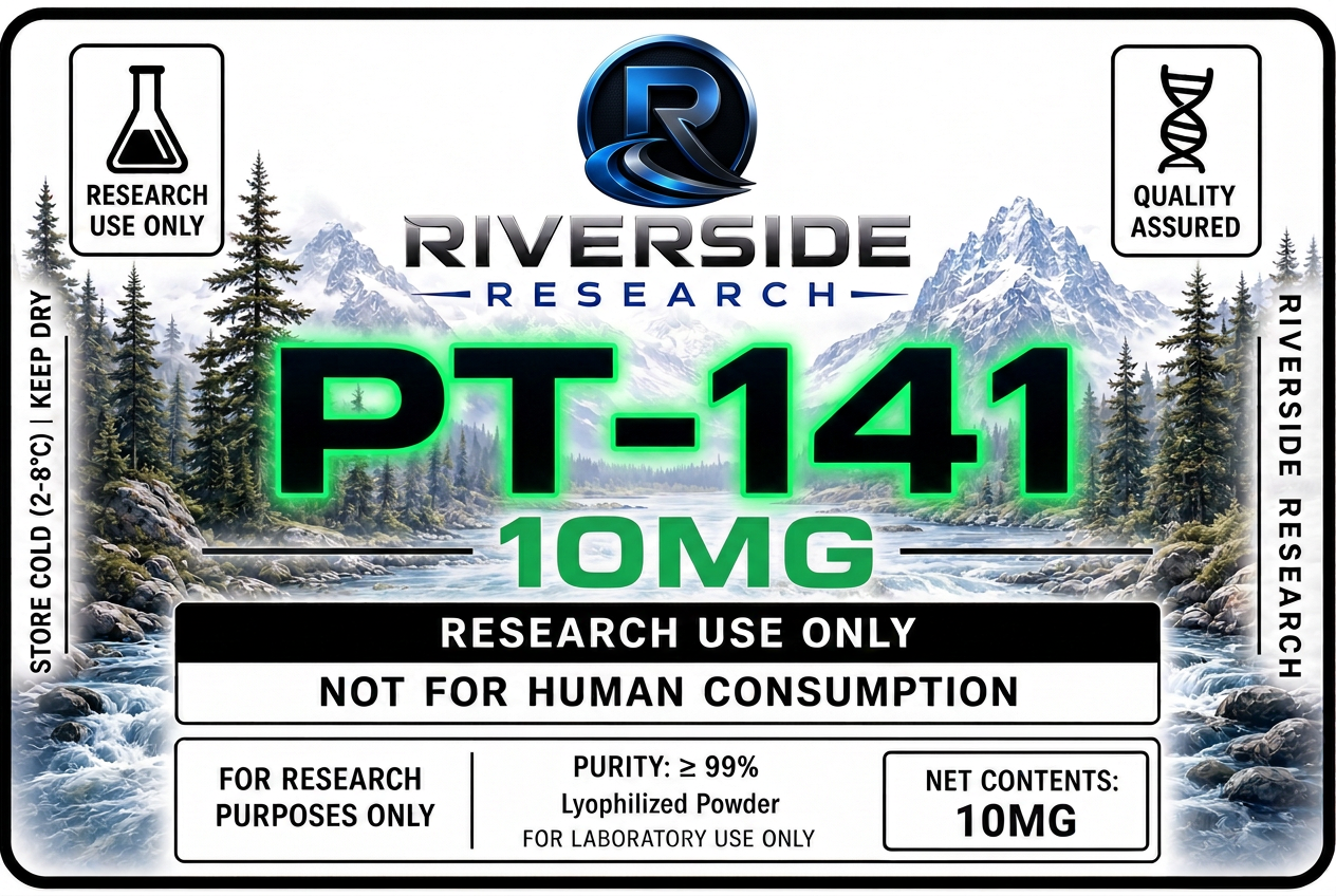 PT-141 product label