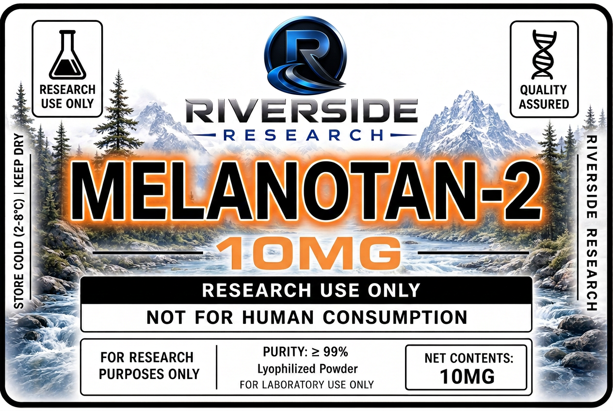 Melanotan-2 product label