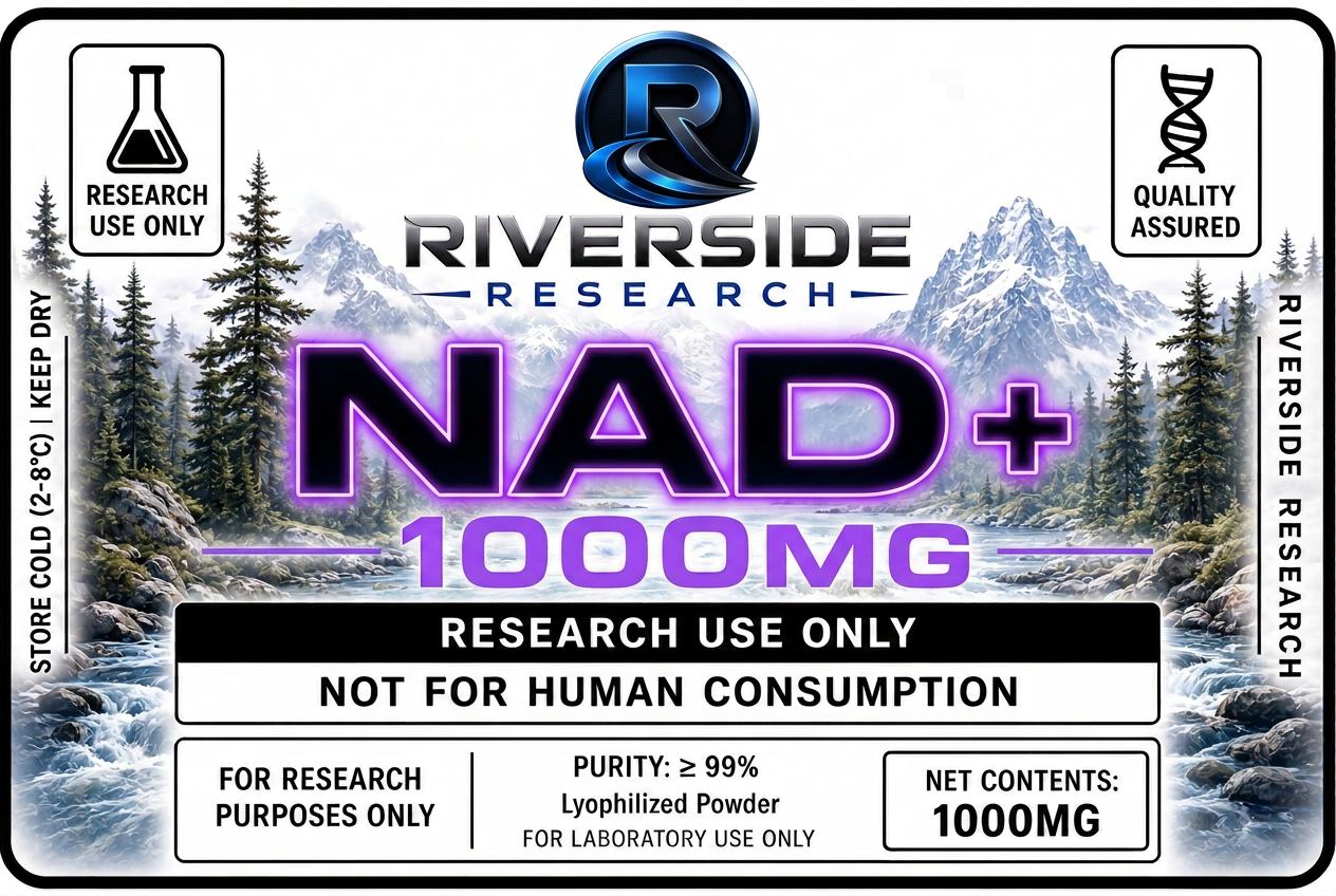 NAD+ product label