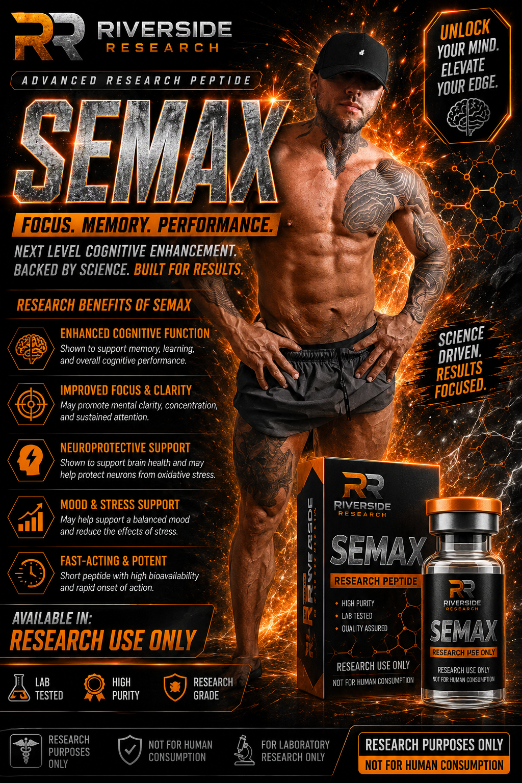 Semax brochure artwork