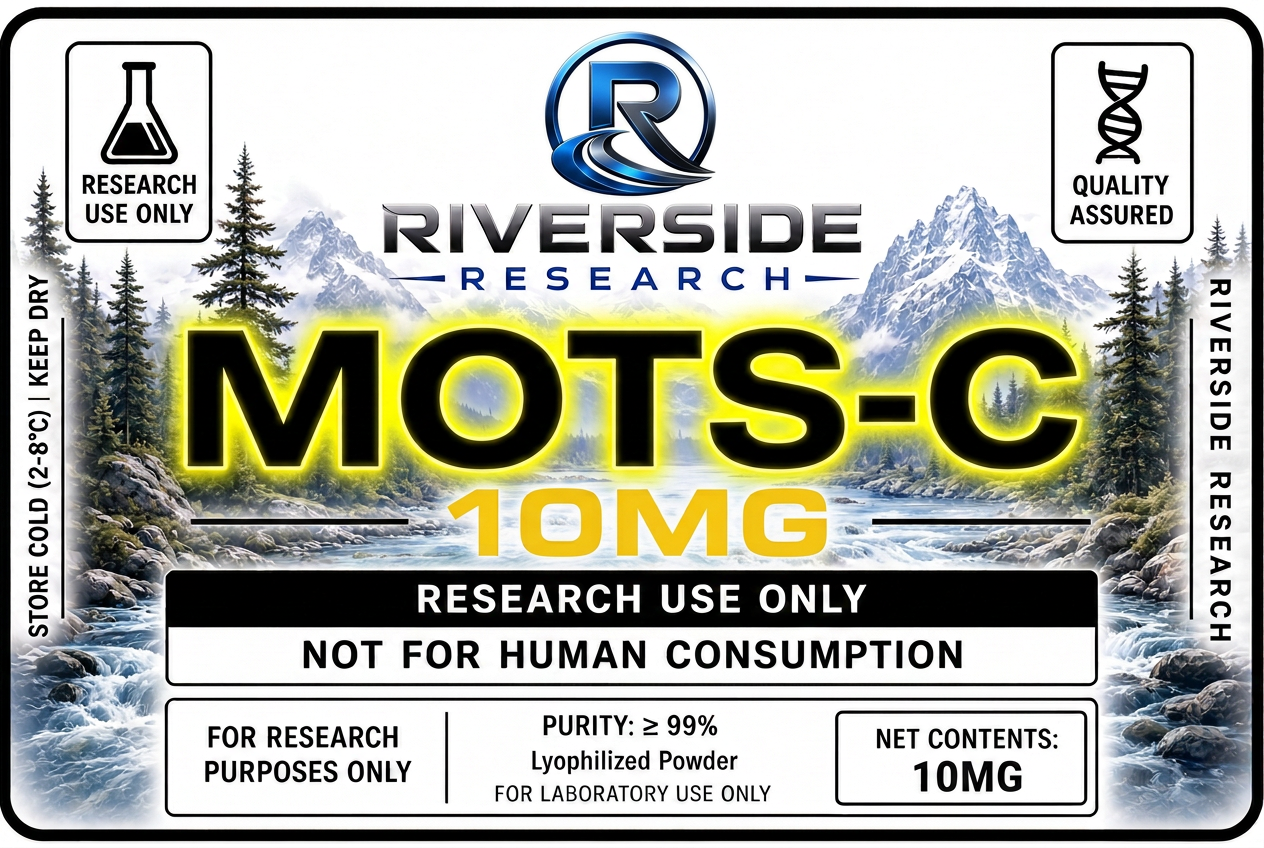 Mots-C product label