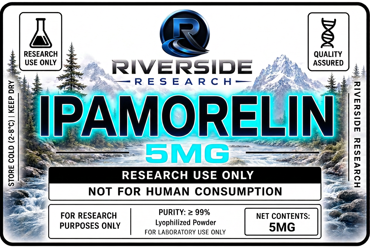 Ipamorelin product label