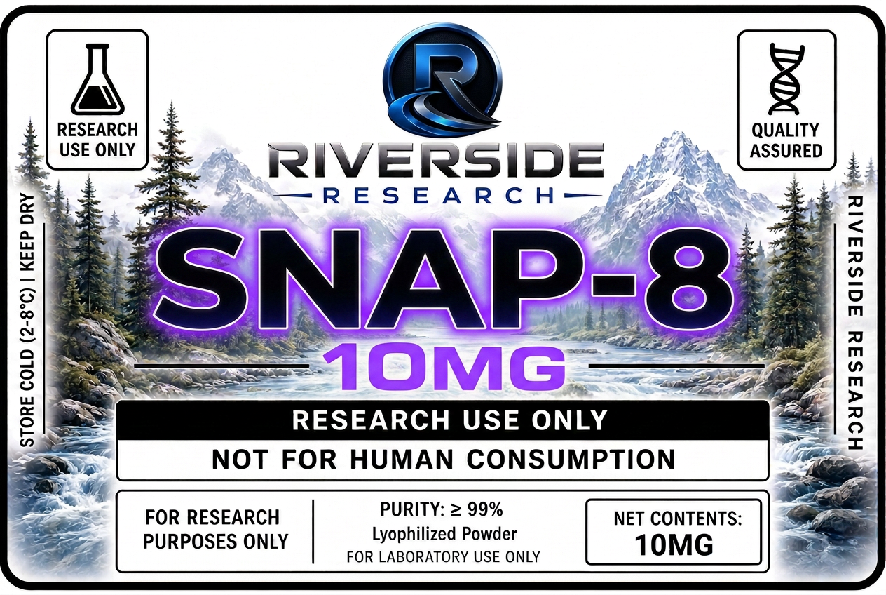 SNAP-8 full product label