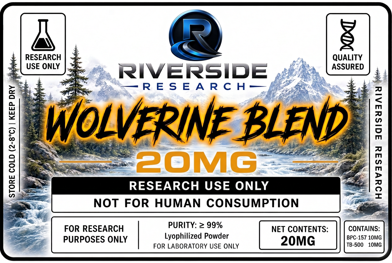 Wolverine Blend product label