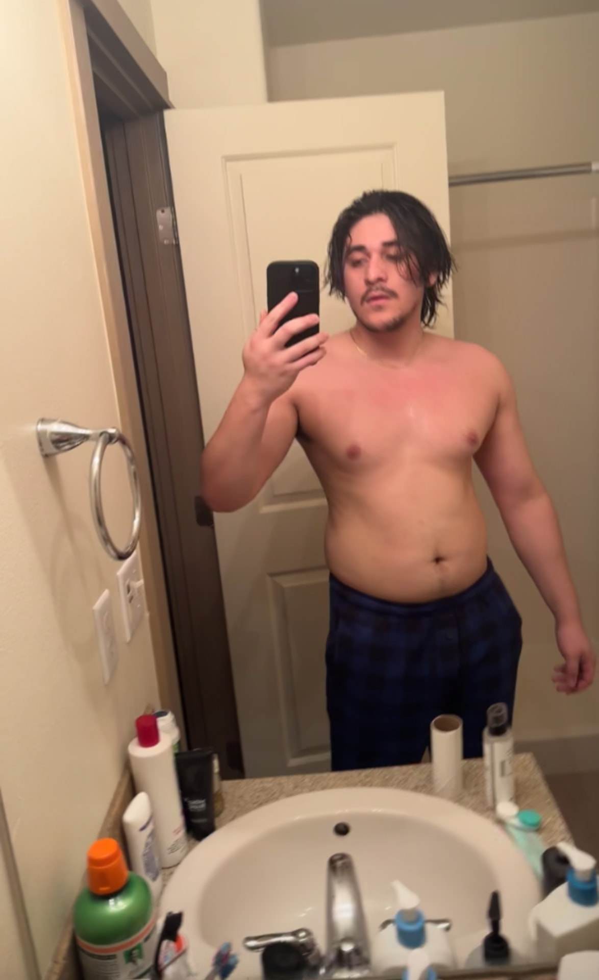 Before — Client start point