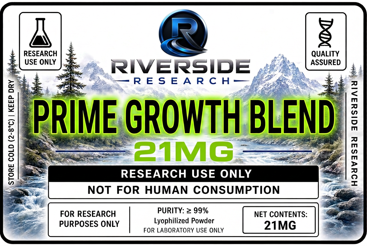 Prime Growth Blend product label