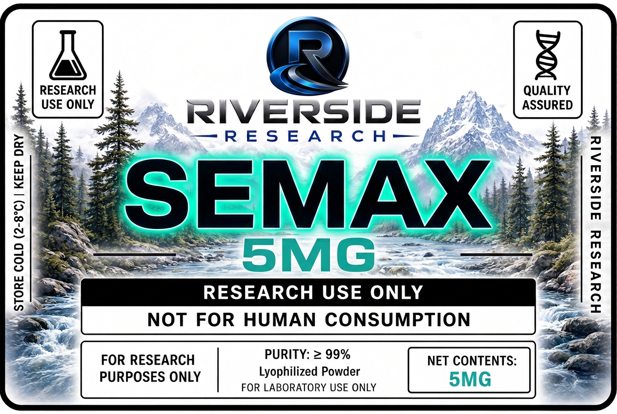 Semax product label