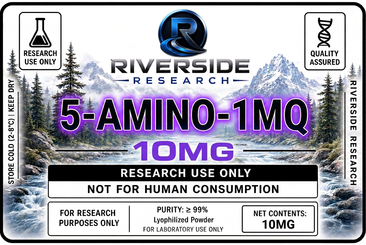 5-Amino-1MQ product label