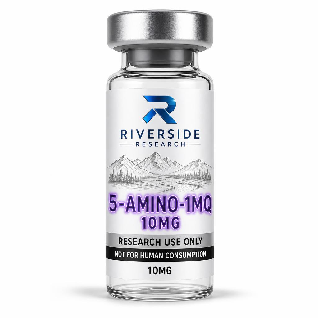 5-Amino-1MQ matching labeled vial