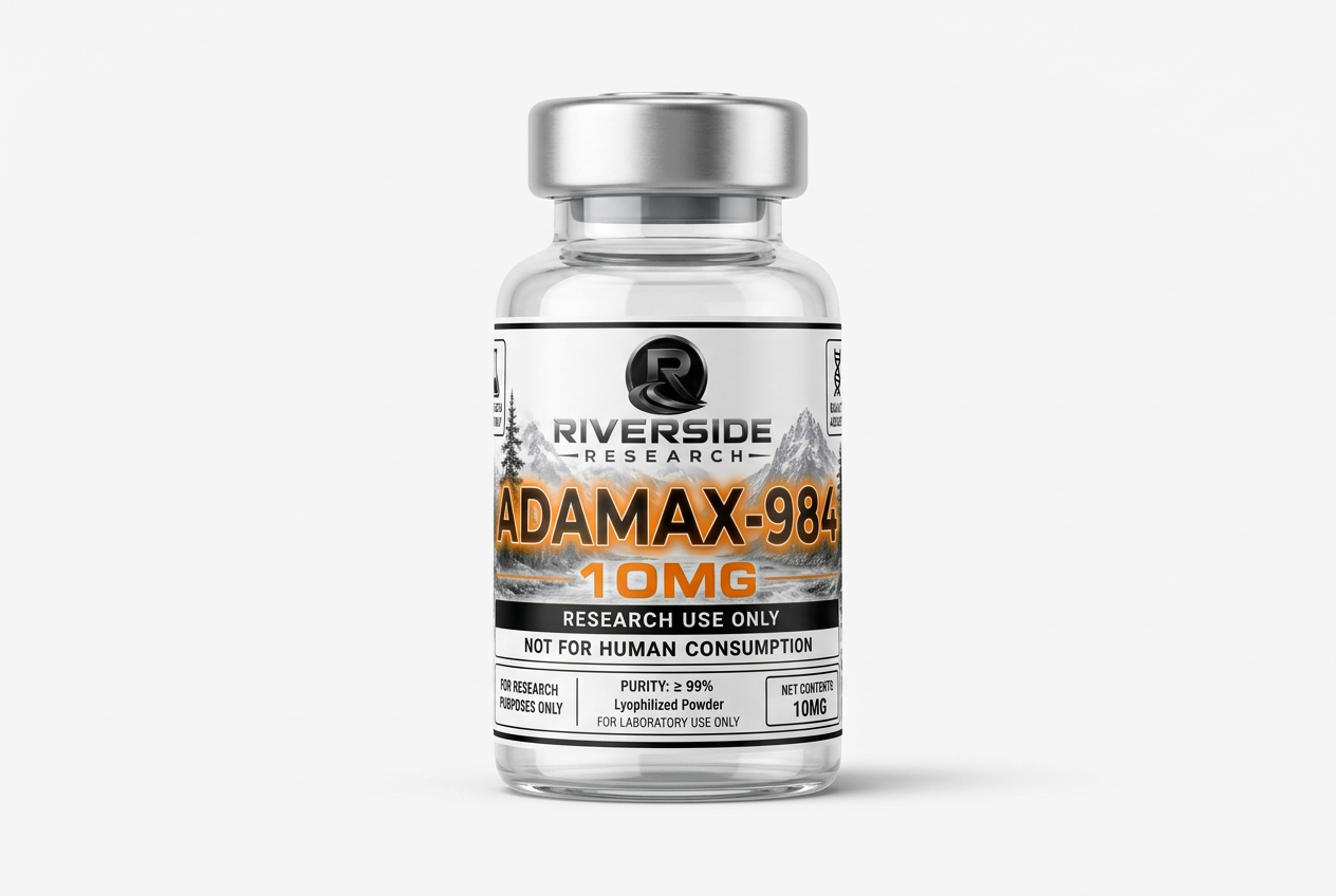 ADAMAX-984 matching labeled vial