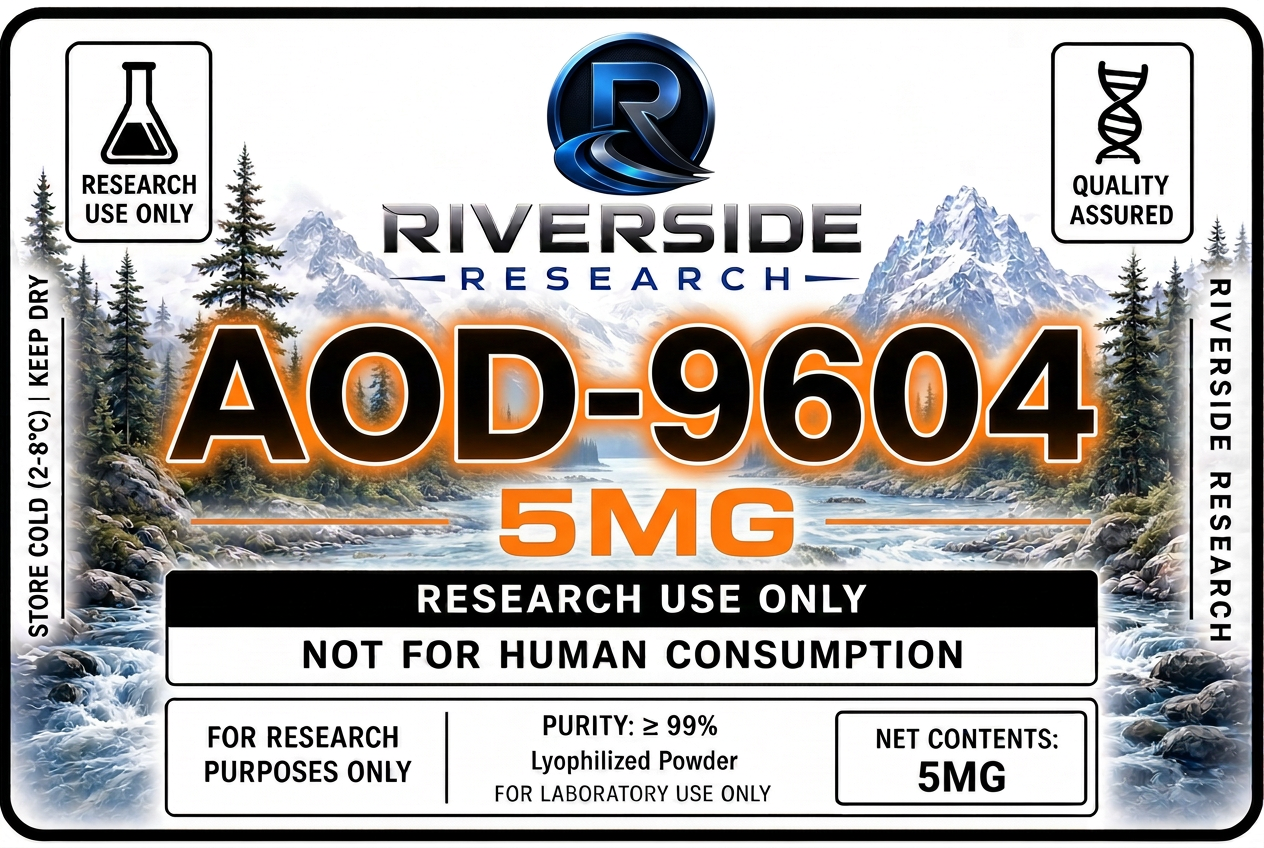 AOD-9604 full product label