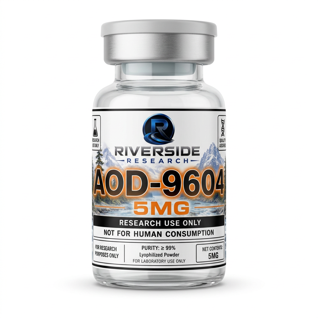 AOD-9604 matching labeled vial