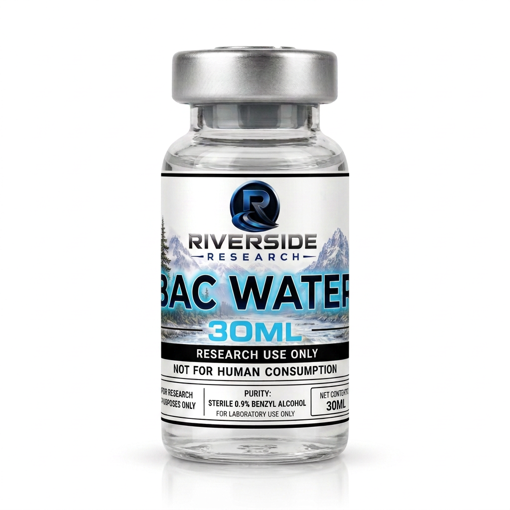 Bacteriostatic Water matching labeled vial