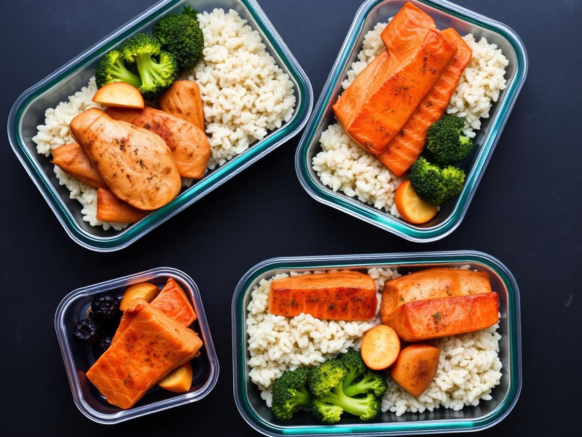 Meal prep containers