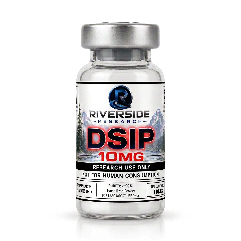 DSIP matching labeled vial