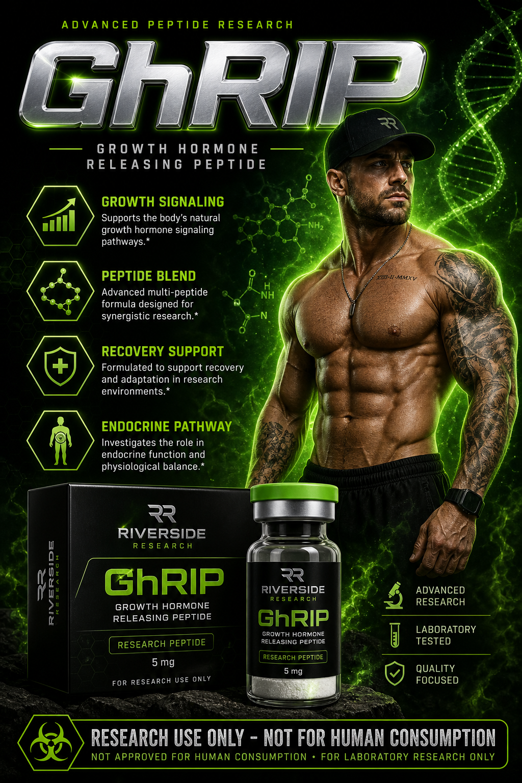 GhRIP brochure artwork
