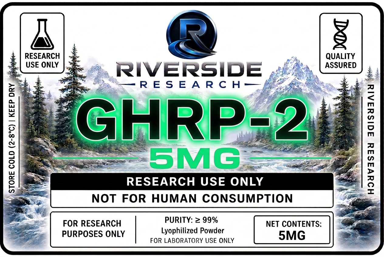 GHRP-2 Acetate full product label