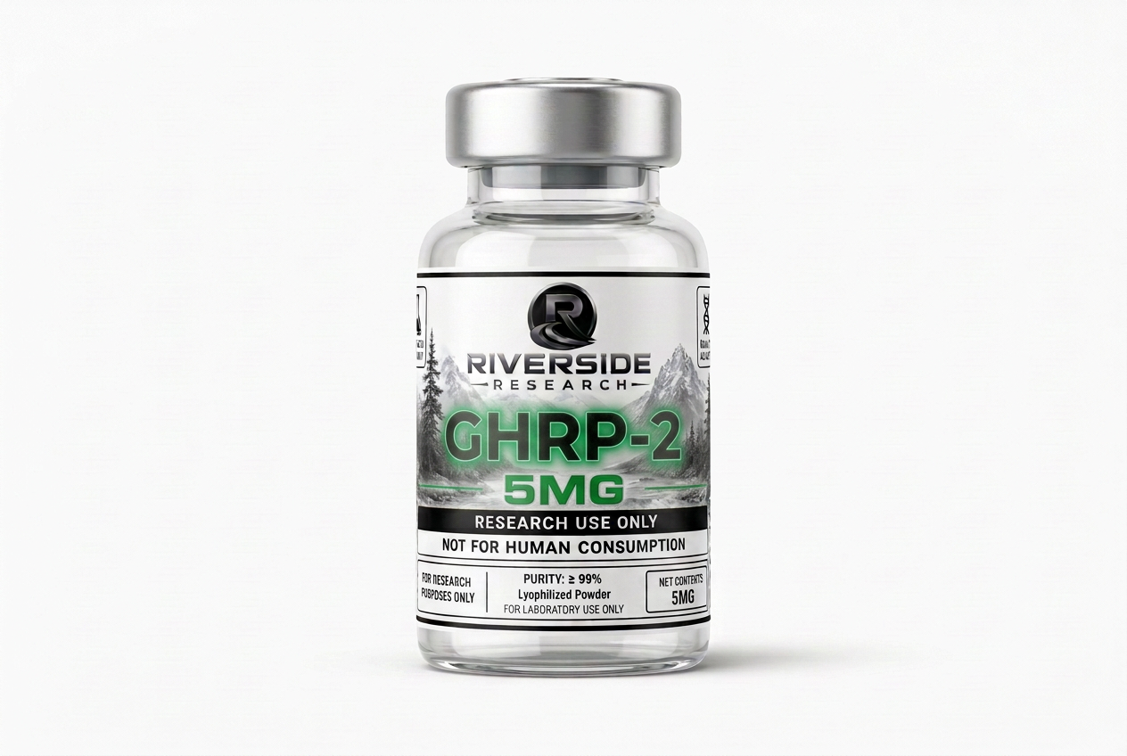 GHRP-2 Acetate matching labeled vial