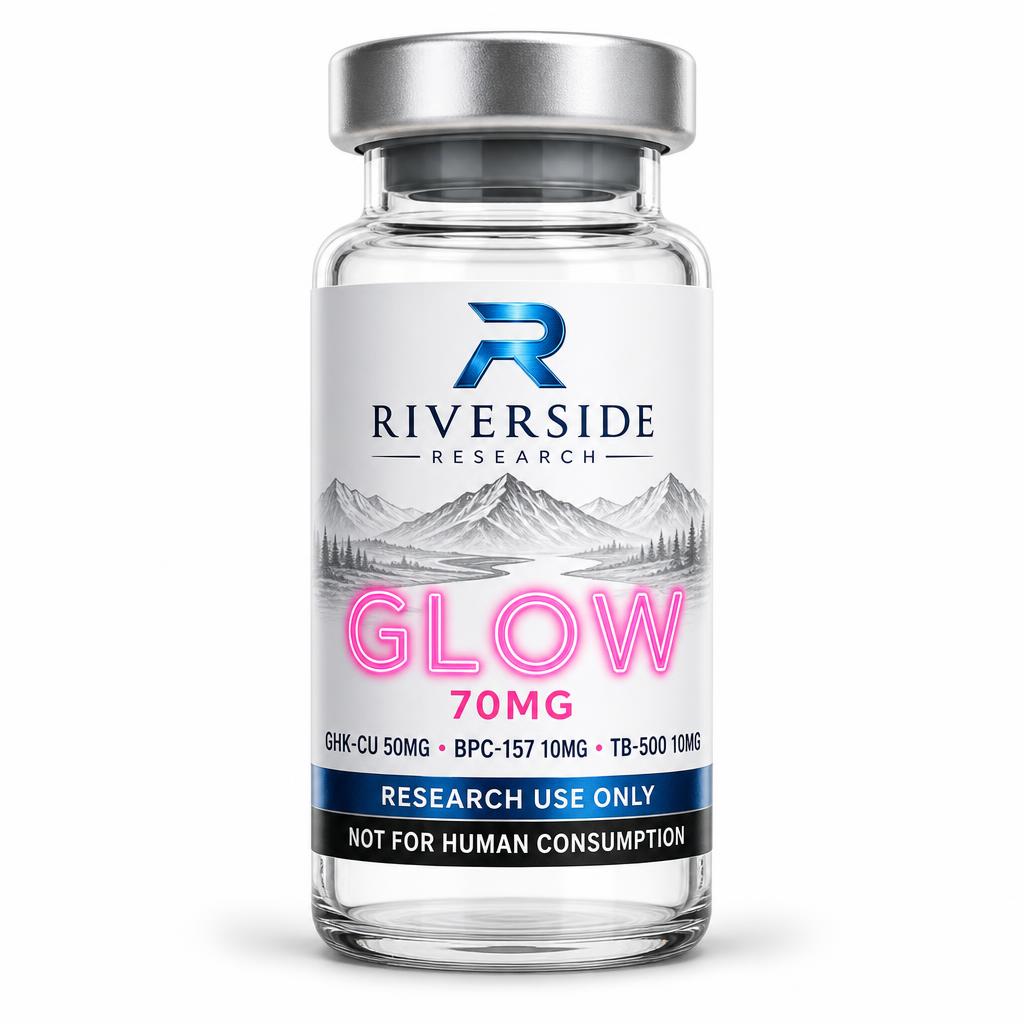 GLOW matching labeled vial