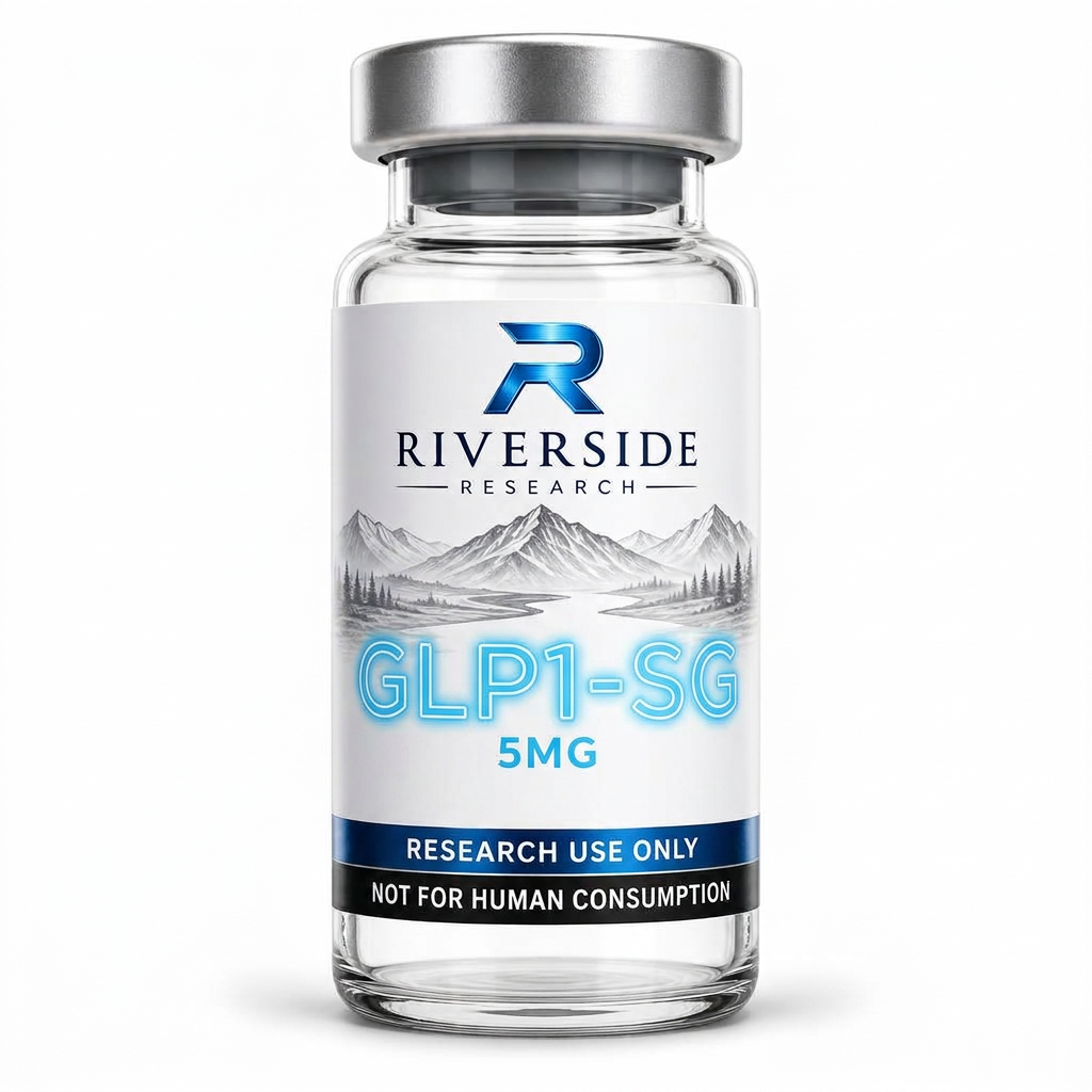 GLP1-SG matching labeled vial