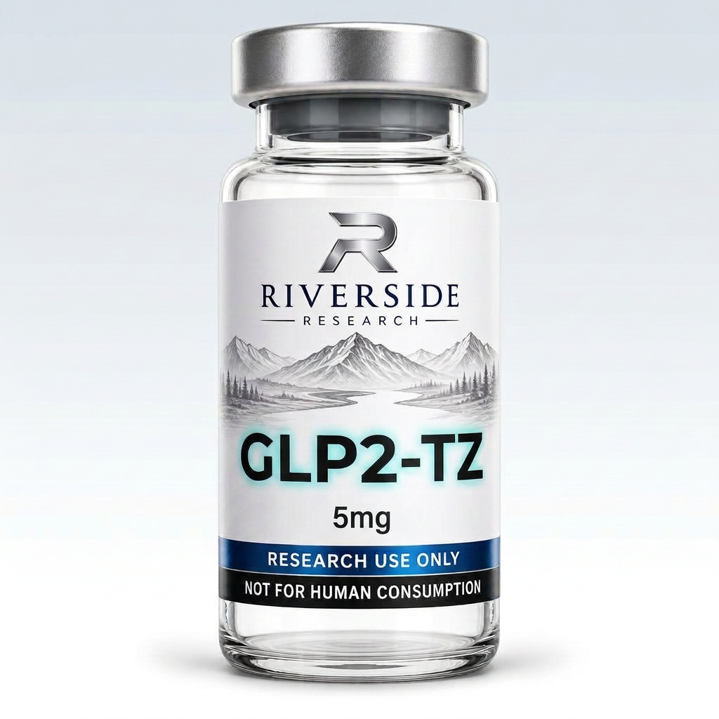 GLP2-TZ matching labeled vial