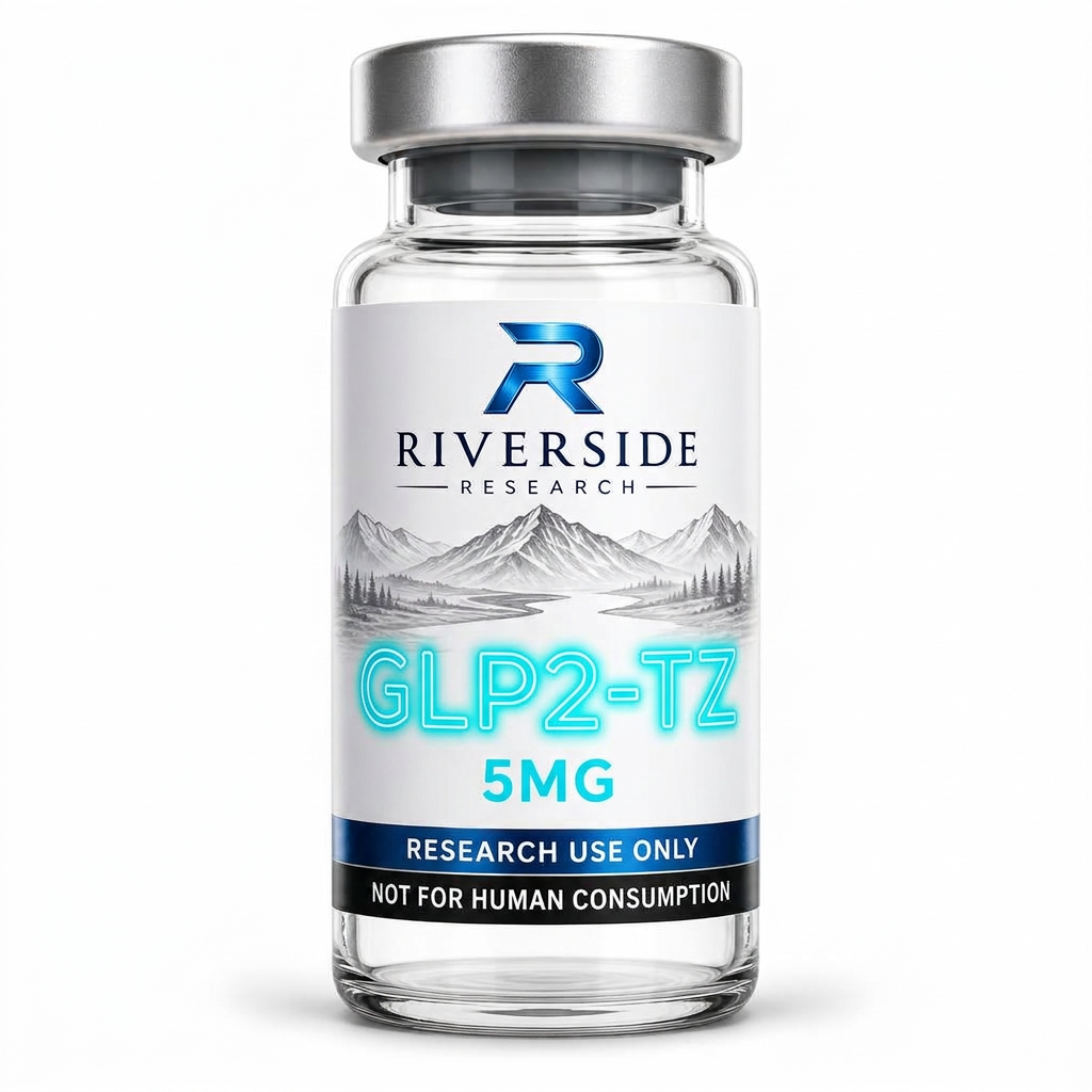GLP2-TZ matching labeled vial