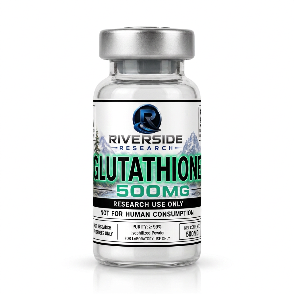 Glutathione matching labeled vial