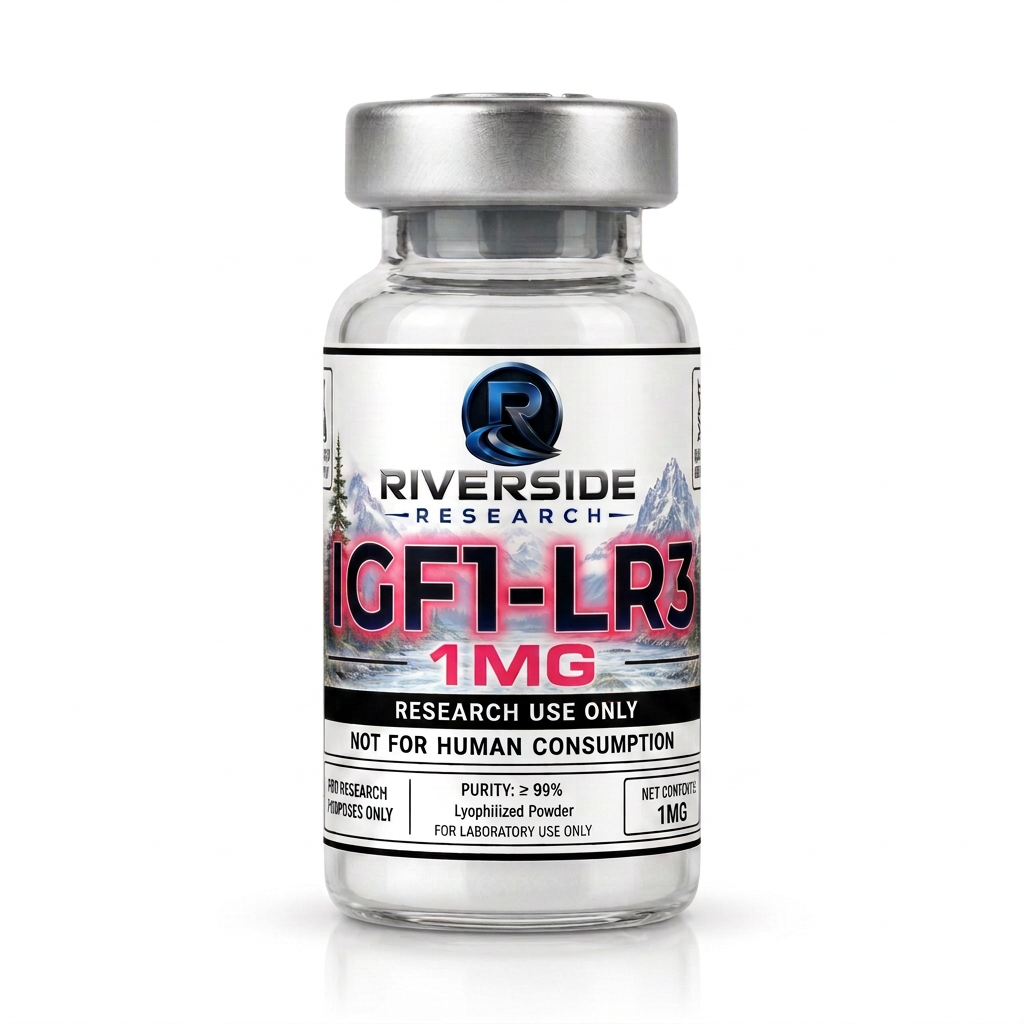 IGF1-LR3 matching labeled vial