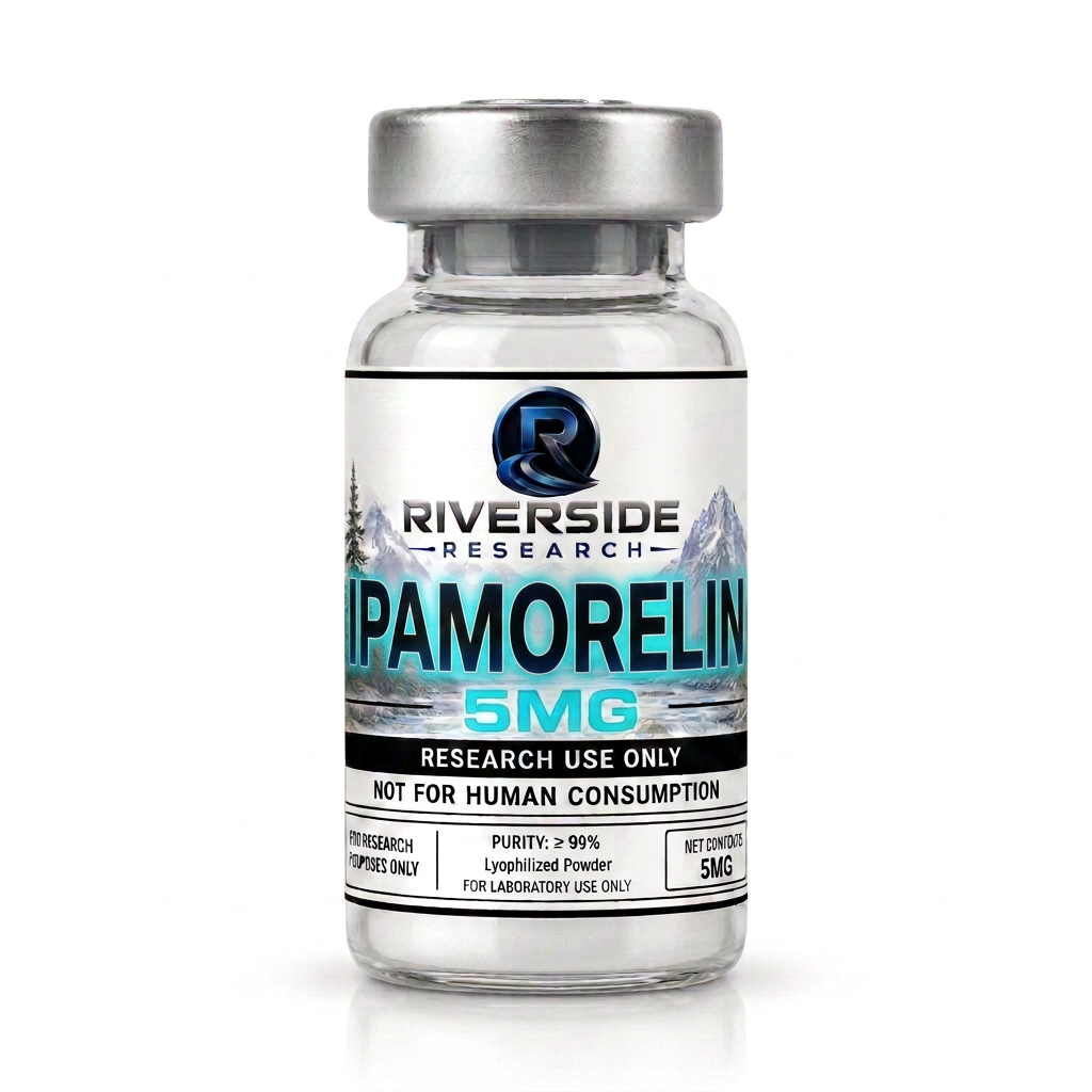 Ipamorelin matching labeled vial
