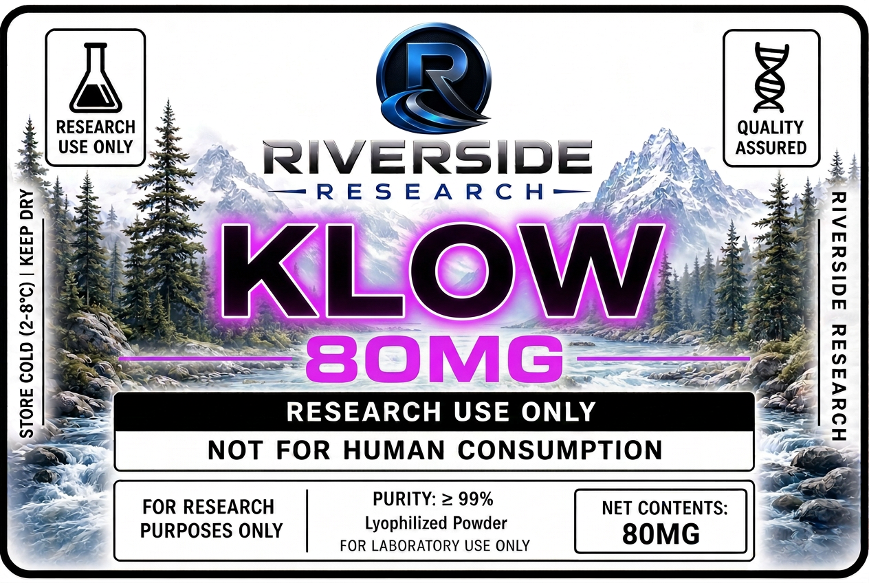 KLOW full product label