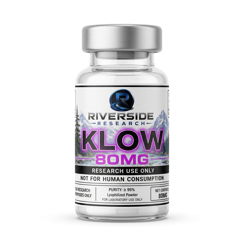 KLOW matching labeled vial