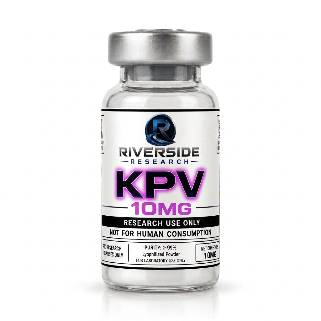 KPV matching labeled vial