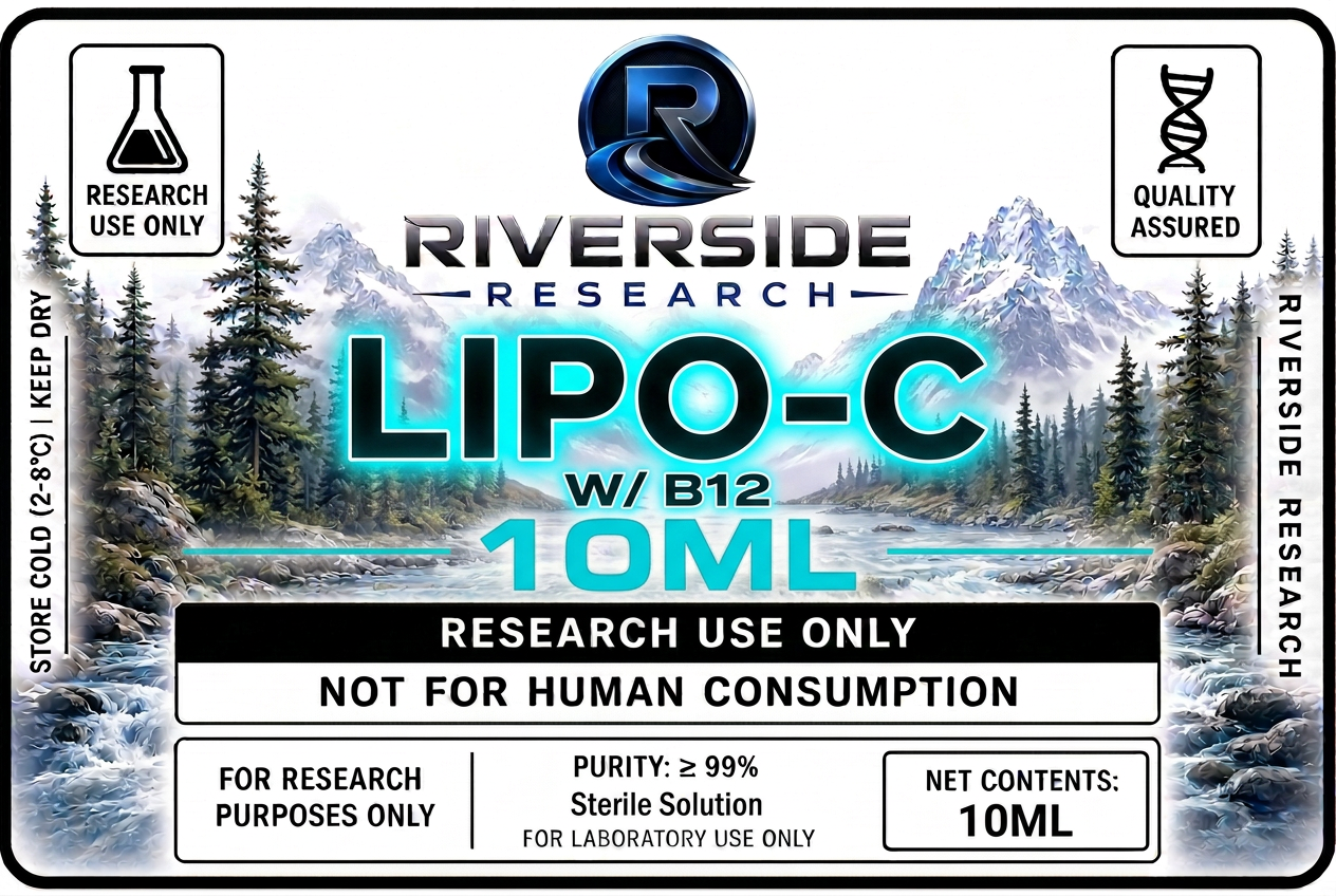 Lipo-C w/ B12 full product label