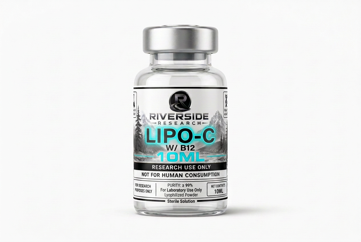 Lipo-C w/ B12 matching labeled vial