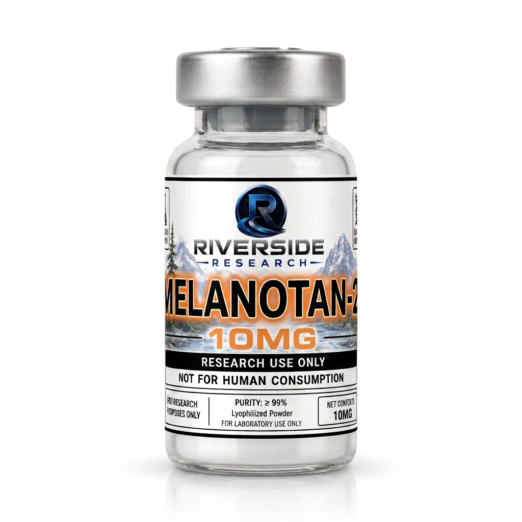 Melanotan-2 matching labeled vial