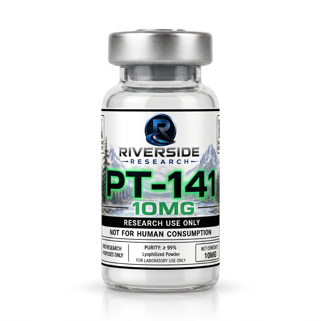 PT-141 matching labeled vial