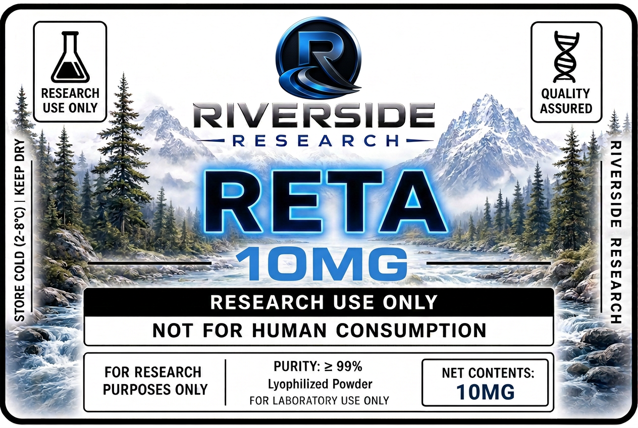 Retatrutide product label