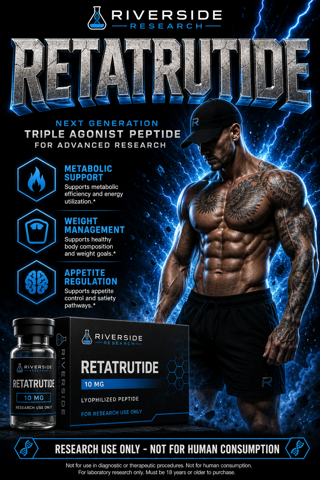Retatrutide brochure artwork