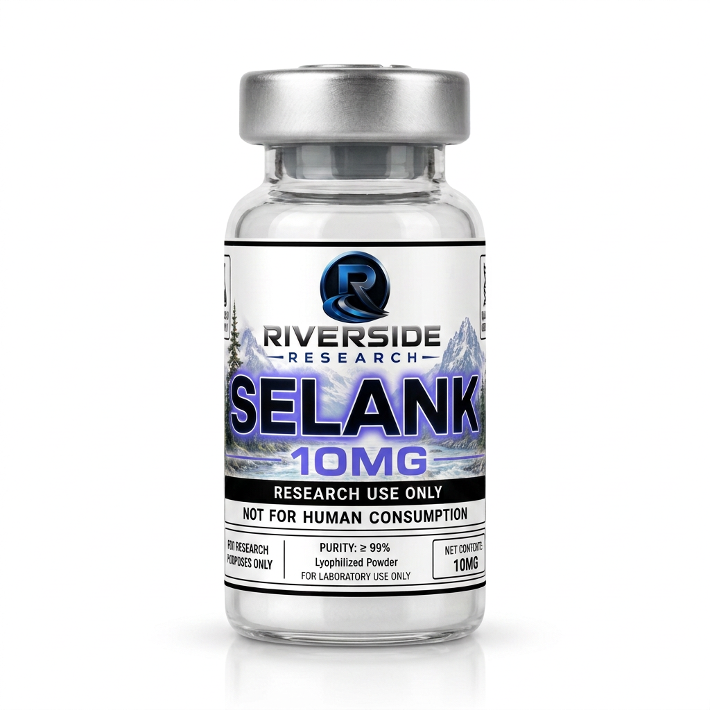 Selank matching labeled vial
