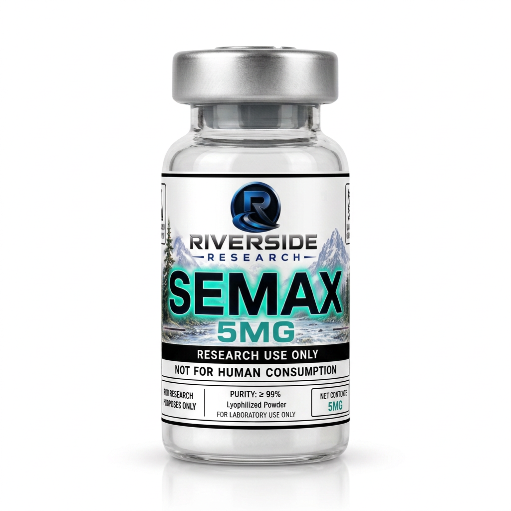 Semax matching labeled vial