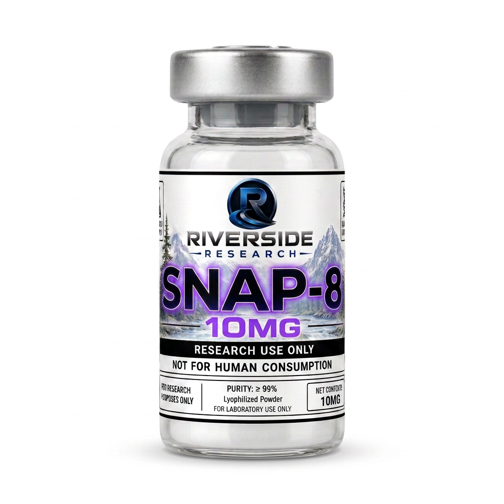 SNAP-8 matching labeled vial