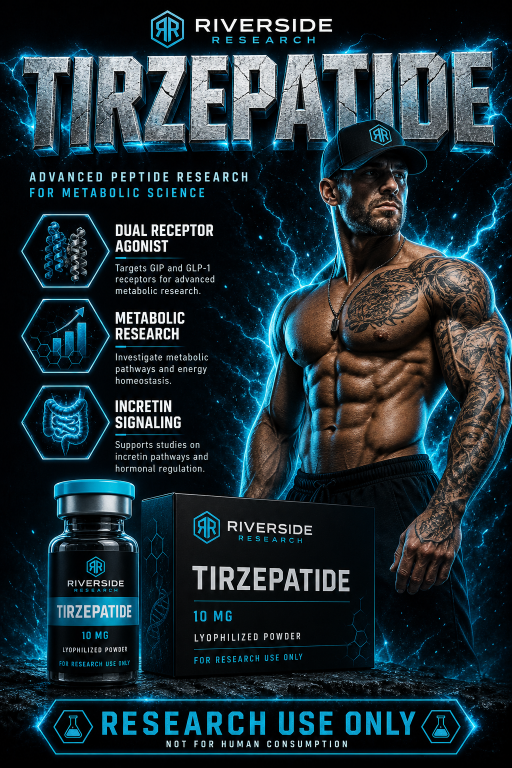 Tirzepatide brochure artwork
