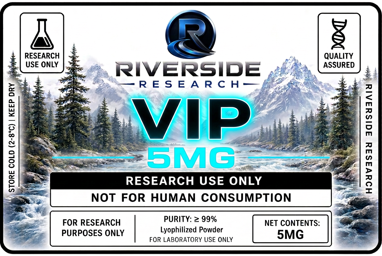 VIP full product label