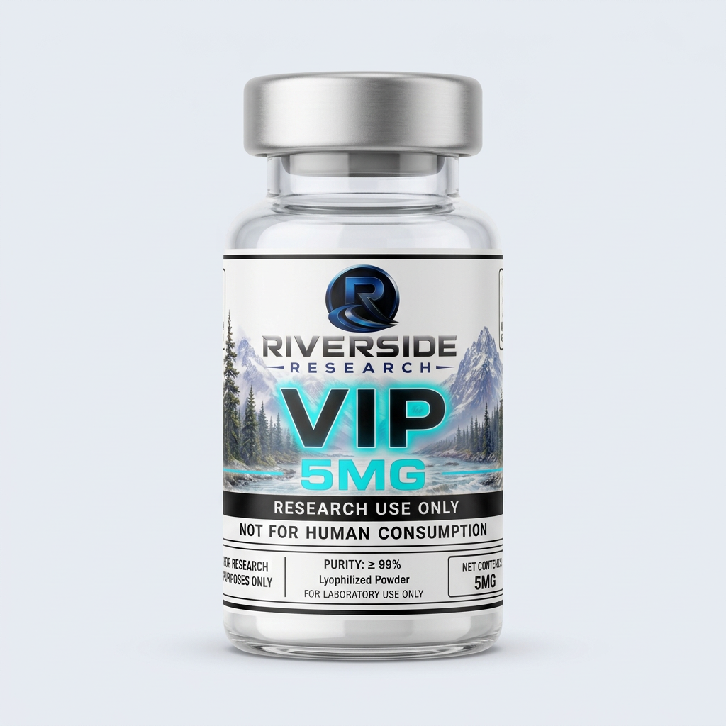 VIP matching labeled vial