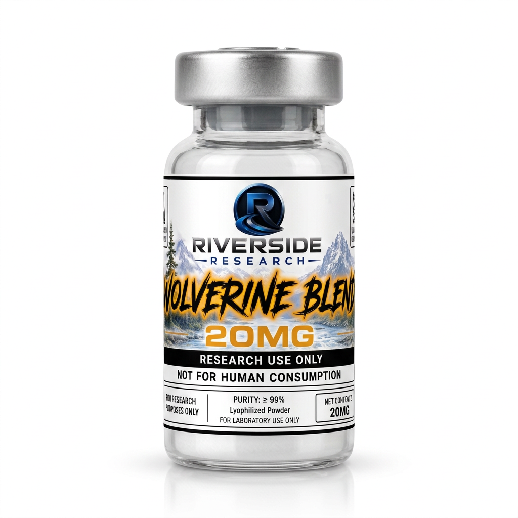 Wolverine Blend matching labeled vial